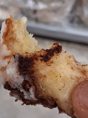 Cinnamon Roll  January 19,2026
My daughter ordered Sal....share small piece... at Buen Confidente in Merida