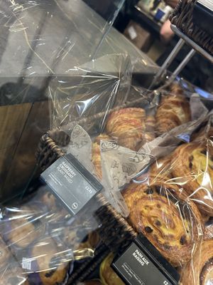   at LCY - Caffe Nero in East London