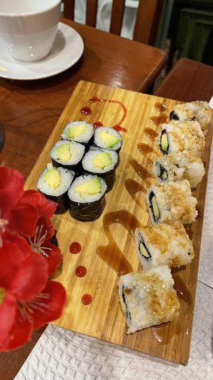 Tempura avocado  at Salema My Sushi in Salema