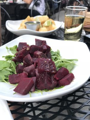 Beer appetizer- so delicious  at Muddy Waters Bar and Eatery in Minneapolis