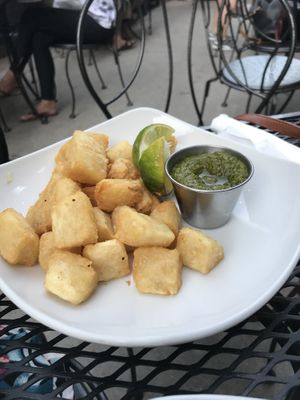 Yuca fries at Muddy Waters Bar and Eatery in Minneapolis