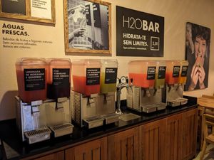  at Honest Greens - Chiado in Lisbon