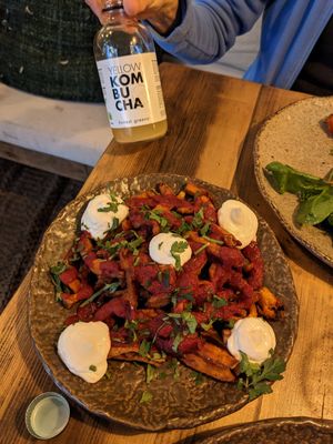 Frites at Honest Greens - Chiado in Lisbon