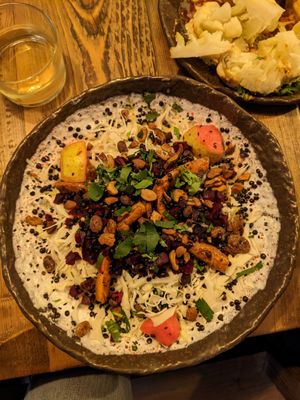 Bol légumes hiver, curry at Honest Greens - Chiado in Lisbon