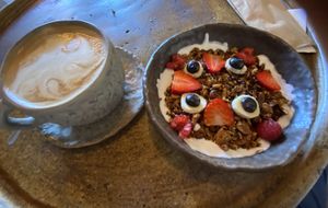 Blueberry Chia Pudding   at Honest Greens - Chiado in Lisbon