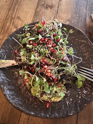   at Honest Greens - Chiado in Lisbon