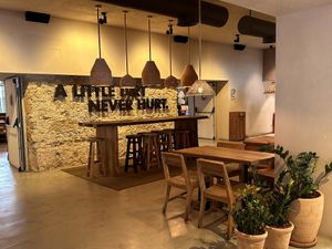   at Honest Greens - Chiado in Lisbon