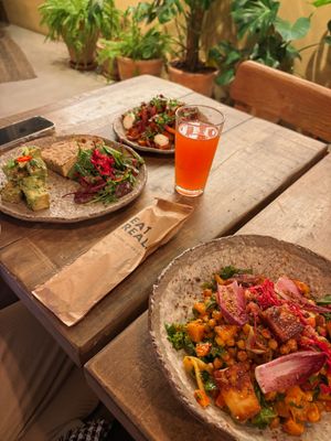   at Honest Greens - Chiado in Lisbon