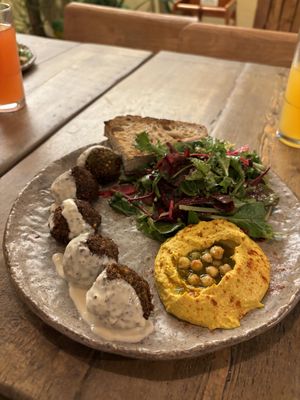   at Honest Greens - Chiado in Lisbon