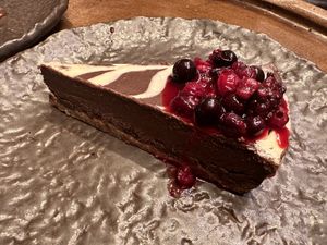 Chocolate Duo  at Honest Greens - Chiado in Lisbon