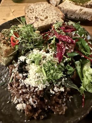   at Honest Greens - Chiado in Lisbon