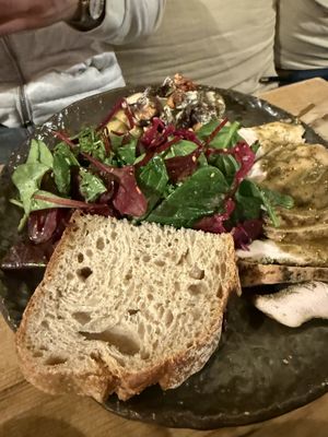   at Honest Greens - Chiado in Lisbon