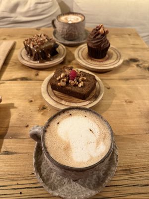   at Honest Greens - Chiado in Lisbon