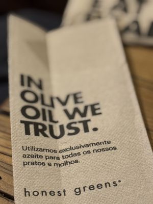   at Honest Greens - Chiado in Lisbon