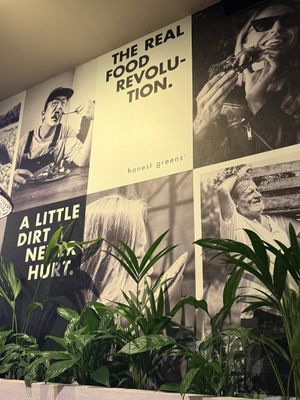   at Honest Greens - Chiado in Lisbon