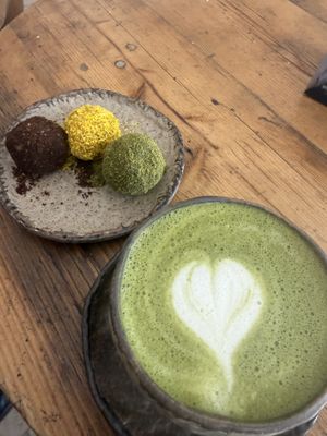   at Honest Greens - Chiado in Lisbon