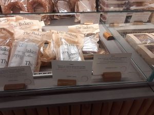 Vegan pastries at The Bakers in the Hood in Athens