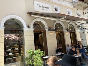 Front at The Bakers in the Hood in Athens