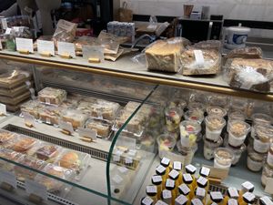 Counter at The Bakers in the Hood in Athens