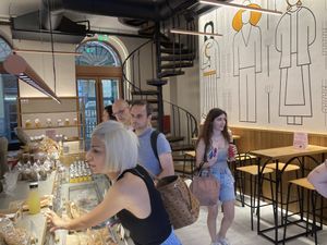 Inside at The Bakers in the Hood in Athens