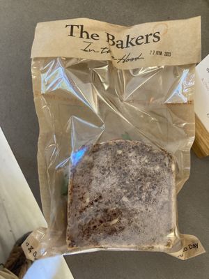 Vegan sandwich  at The Bakers in the Hood in Athens