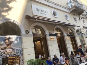 Front at The Bakers in the Hood in Athens
