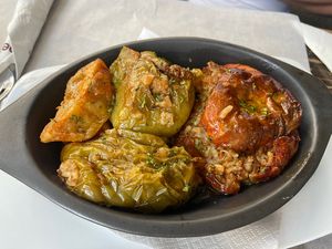 Gemista   at beertime in Athens