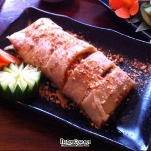 Vegan Popiah at Blue Piano in Birmingham