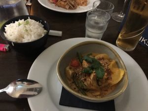 Jackfruit Rendang  at Blue Piano in Birmingham