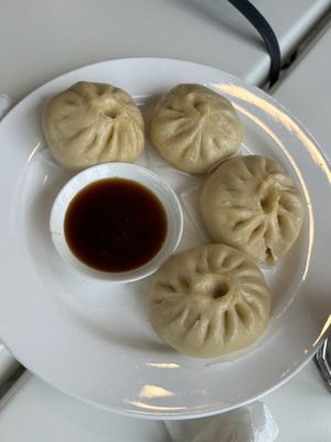 Vegan steamed bun  at Formosa Delight in Dunedin