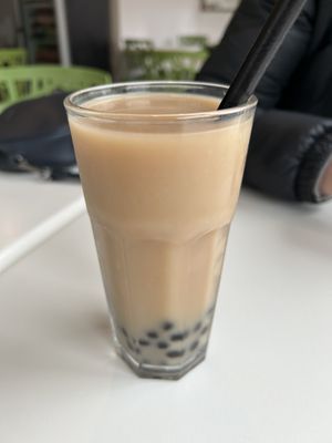 Bubble tea with soy milkk  at Formosa Delight in Dunedin