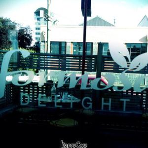 from inside at Formosa Delight in Dunedin