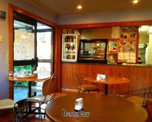 inside at Formosa Delight in Dunedin