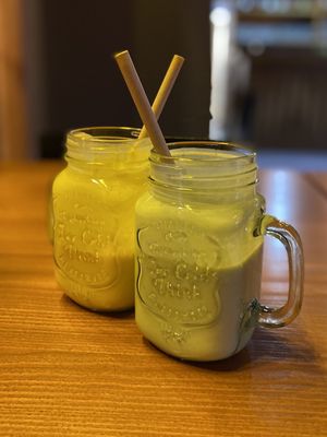 Lassi at Umi Vegan in Berlin