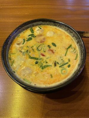 Soup at Umi Vegan in Berlin