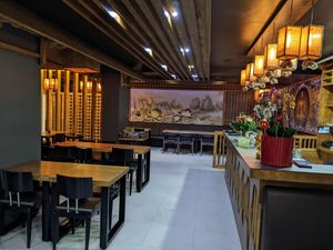 Inside of Umi Vegan. at Umi Vegan in Berlin