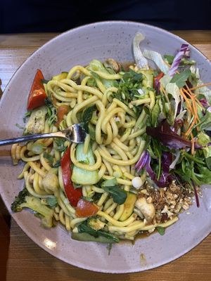   at Umi Vegan in Berlin