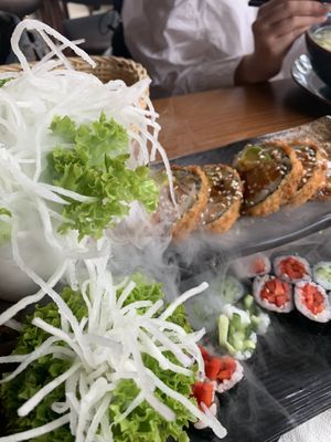   at Umi Vegan in Berlin