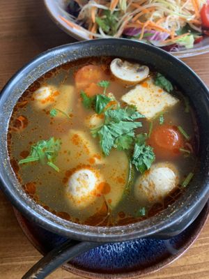   at Umi Vegan in Berlin