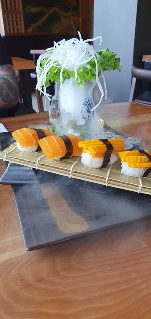  at Umi Vegan in Berlin