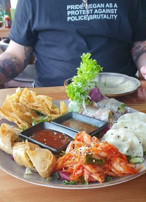  at Umi Vegan in Berlin