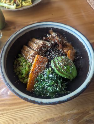 Umi vegan bowl at Umi Vegan in Berlin