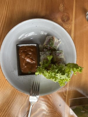   at Umi Vegan in Berlin