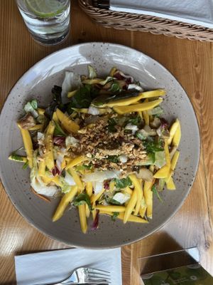   at Umi Vegan in Berlin