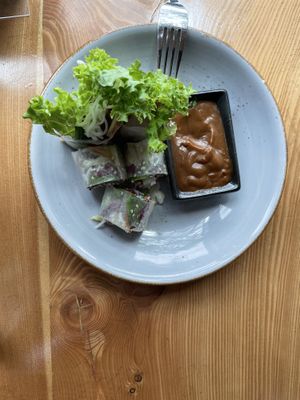   at Umi Vegan in Berlin