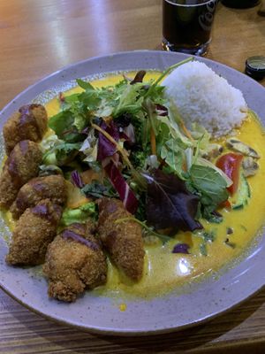   at Umi Vegan in Berlin