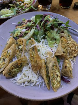   at Umi Vegan in Berlin