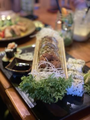   at Umi Vegan in Berlin