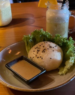   at Umi Vegan in Berlin