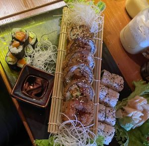   at Umi Vegan in Berlin